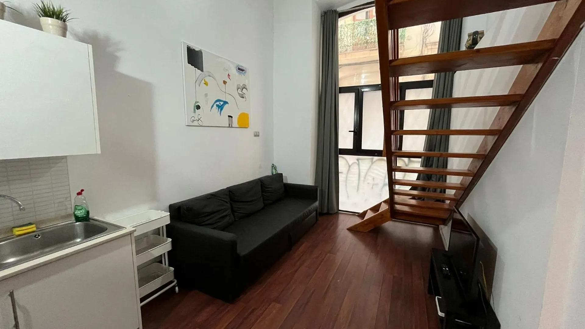 Centrally Apartment In The Heart Of Raval Barcelona 0*,