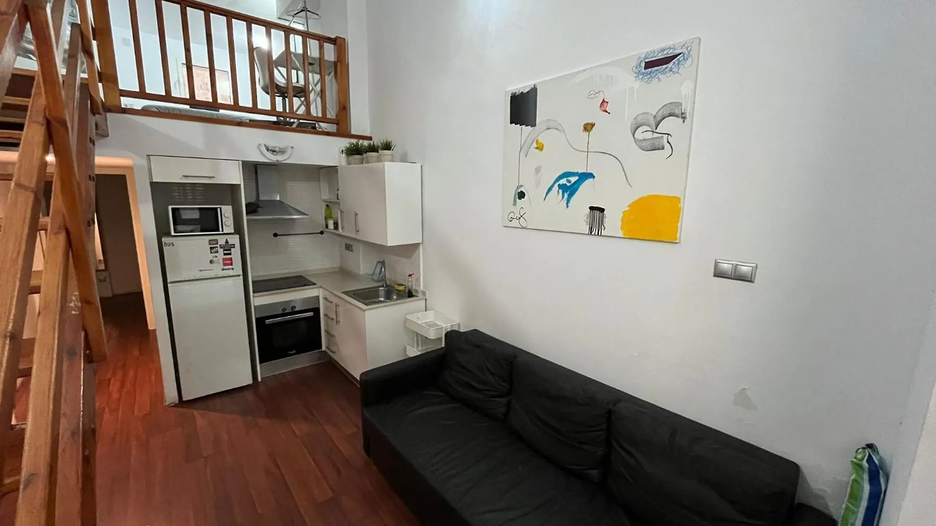 Centrally Apartment In The Heart Of Raval Barcelona